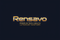 Rensavo Logo - Navy Gold